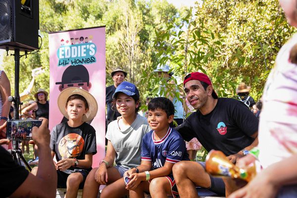 Eddie Betts WOMAD 2022 Sunday Jack Fenby